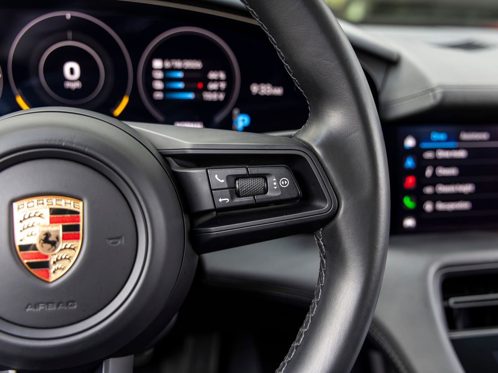2024 Porsche Taycan Taycan Turbo (MY24)