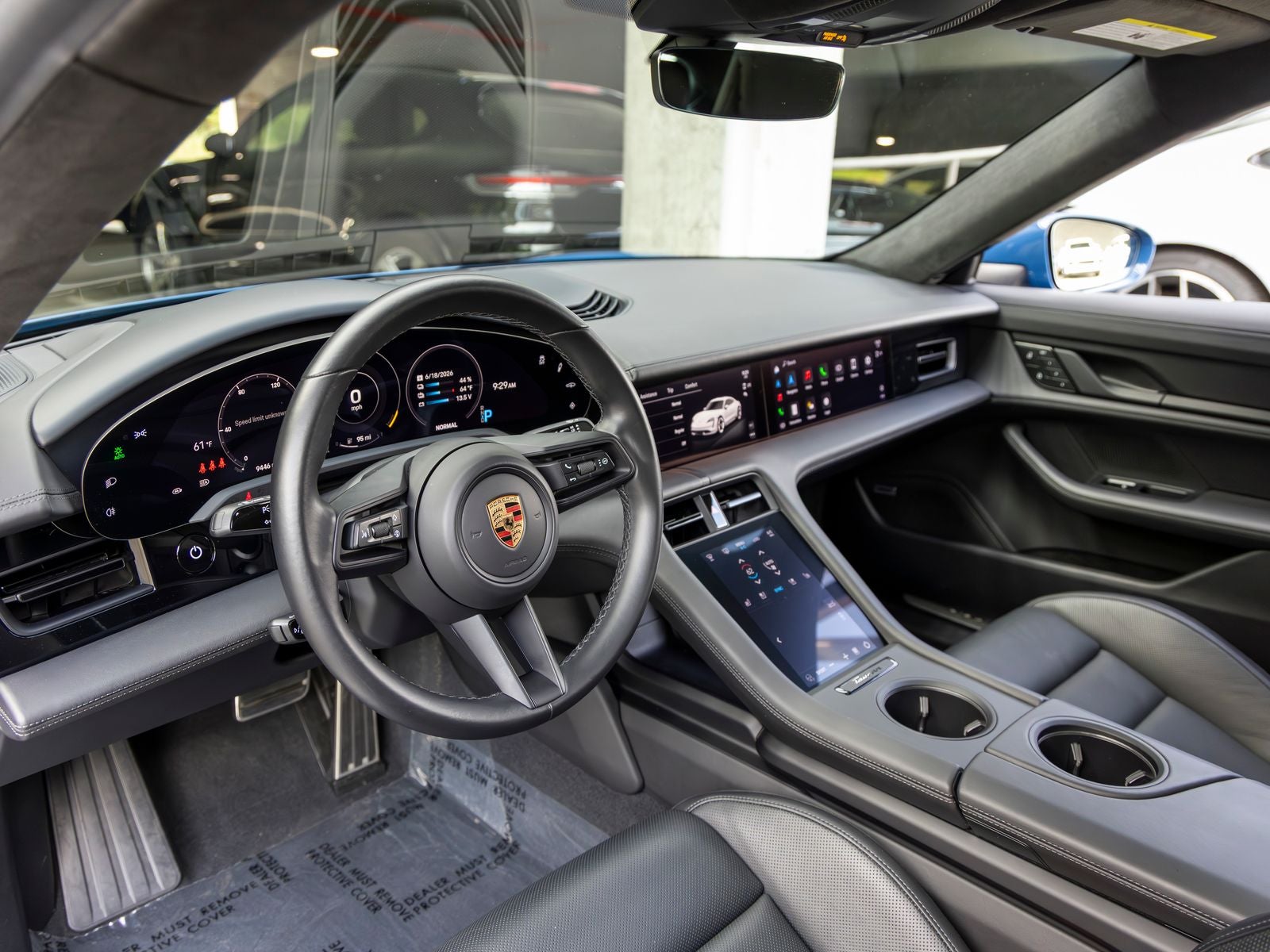 2024 Porsche Taycan Taycan Turbo (MY24)