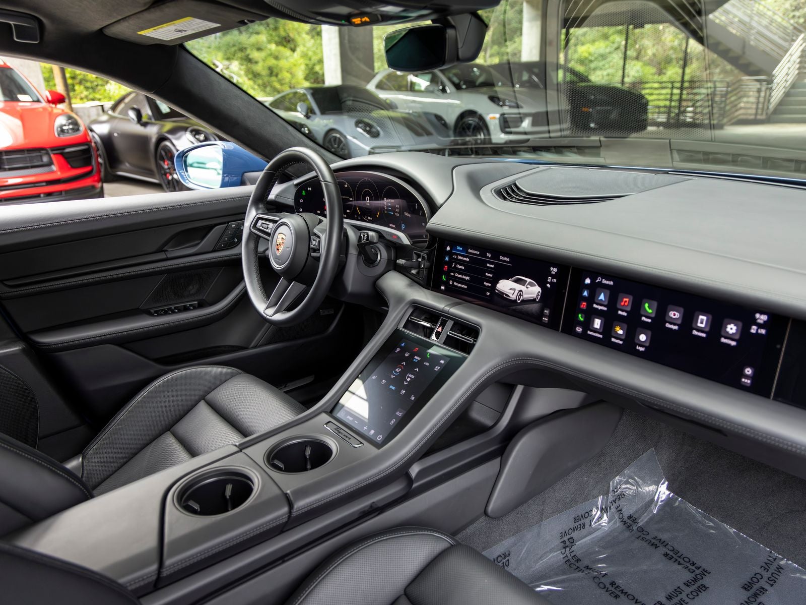 2024 Porsche Taycan Taycan Turbo (MY24)
