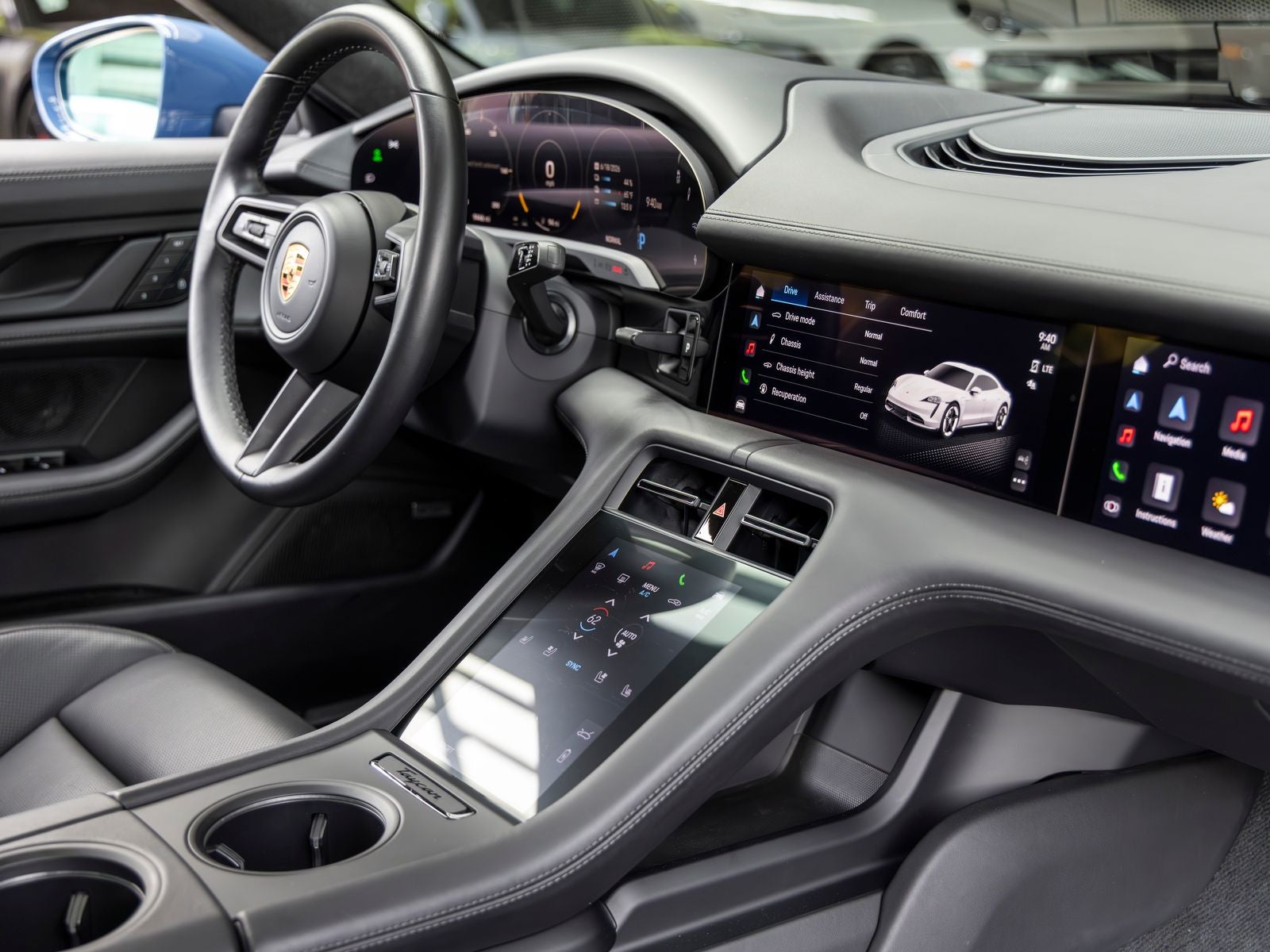 2024 Porsche Taycan Taycan Turbo (MY24)