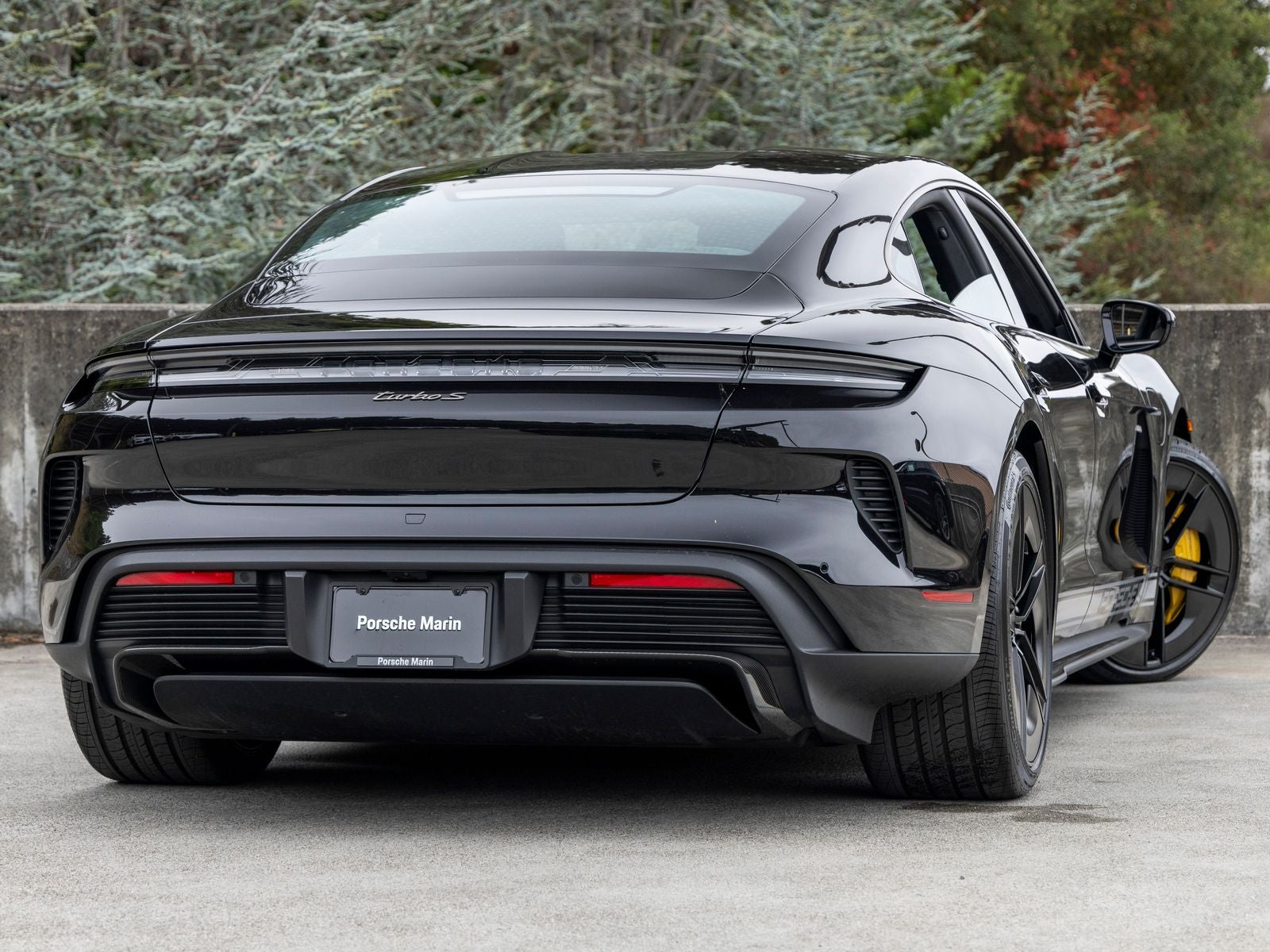 2026 Porsche Taycan Taycan Turbo S