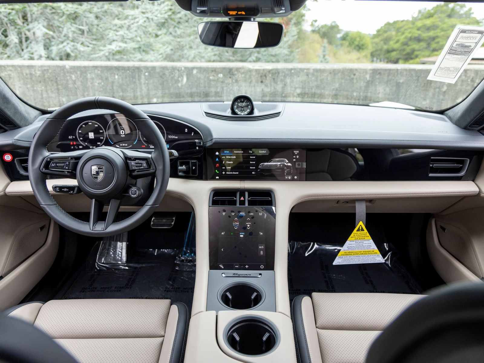 2026 Porsche Taycan Taycan Turbo S