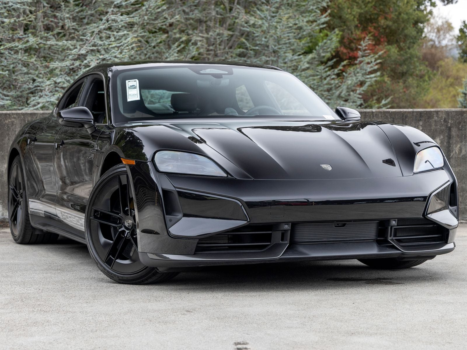 2026 Porsche Taycan Taycan Turbo S