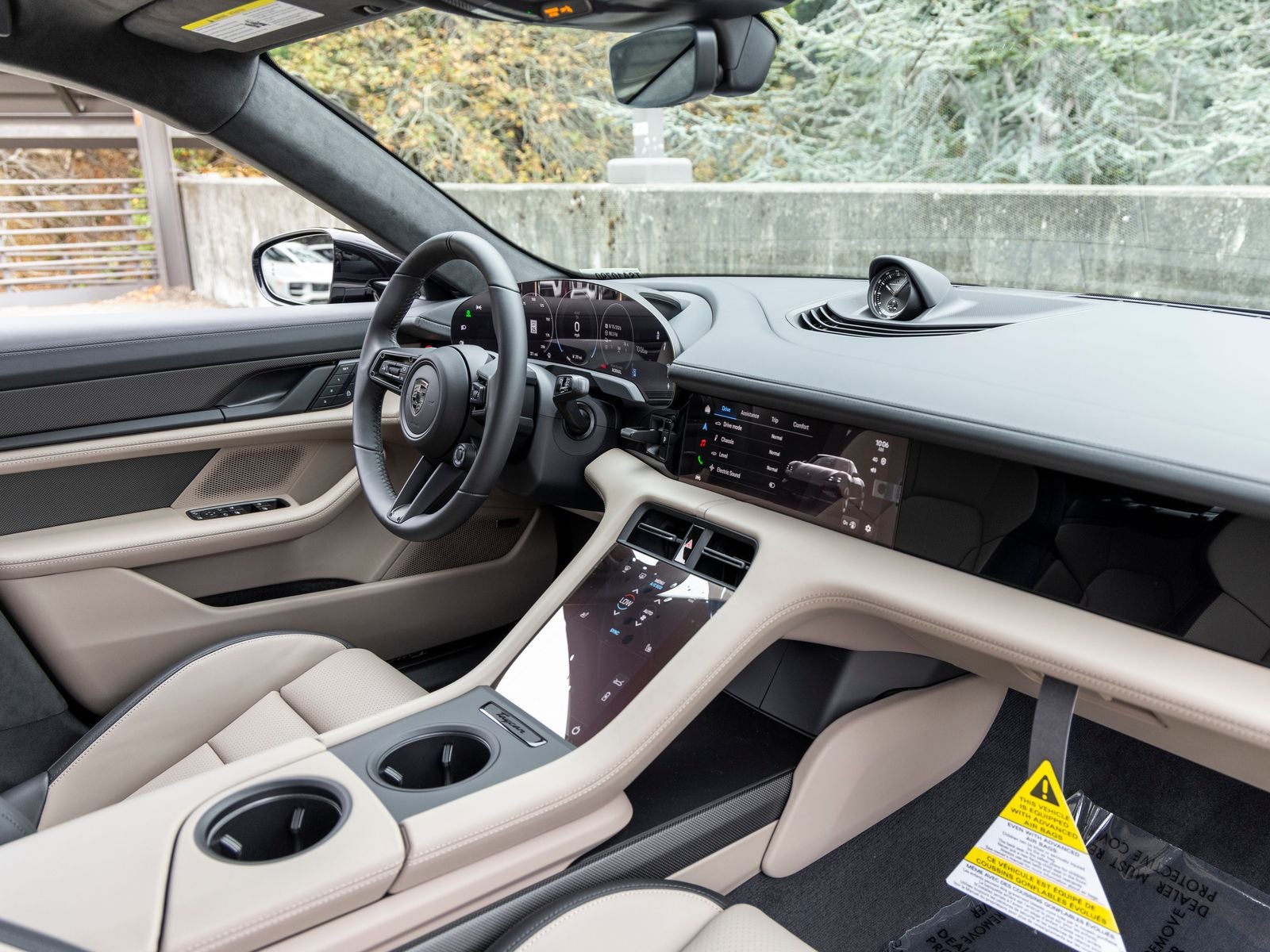 2026 Porsche Taycan Taycan Turbo S