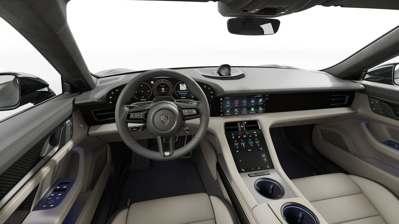 2026 Porsche Taycan Taycan Turbo S