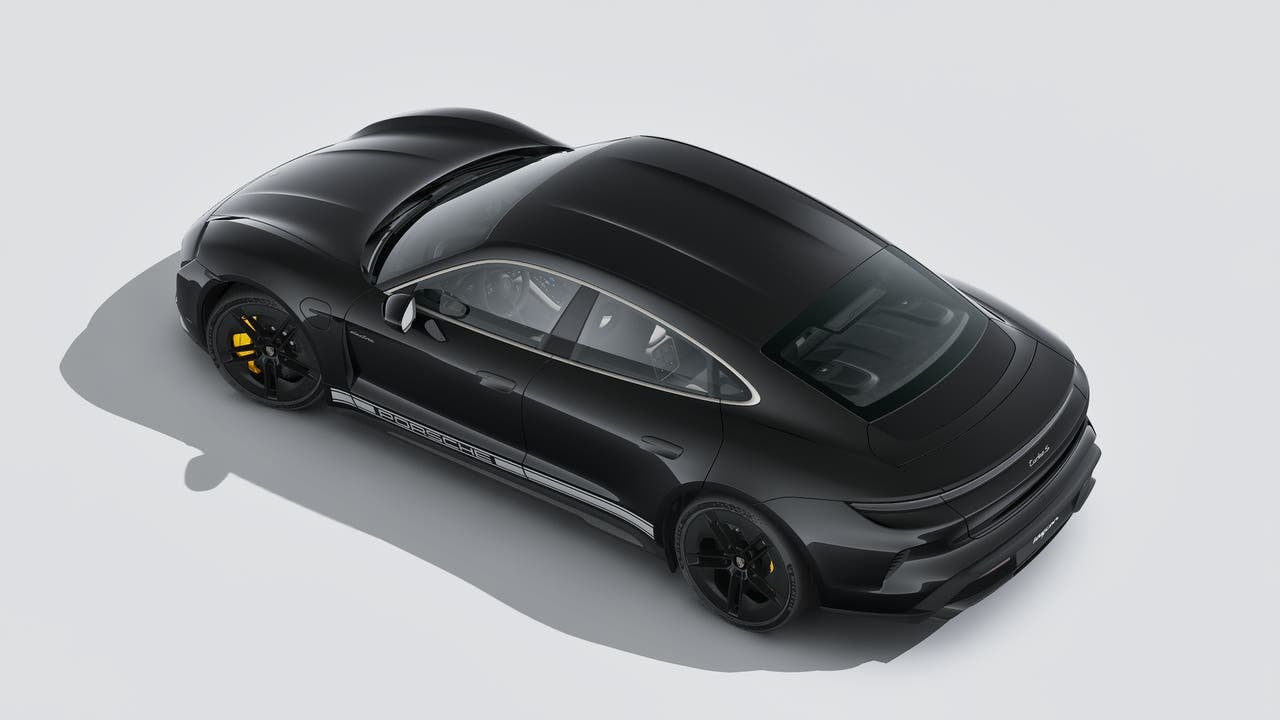 2026 Porsche Taycan Taycan Turbo S