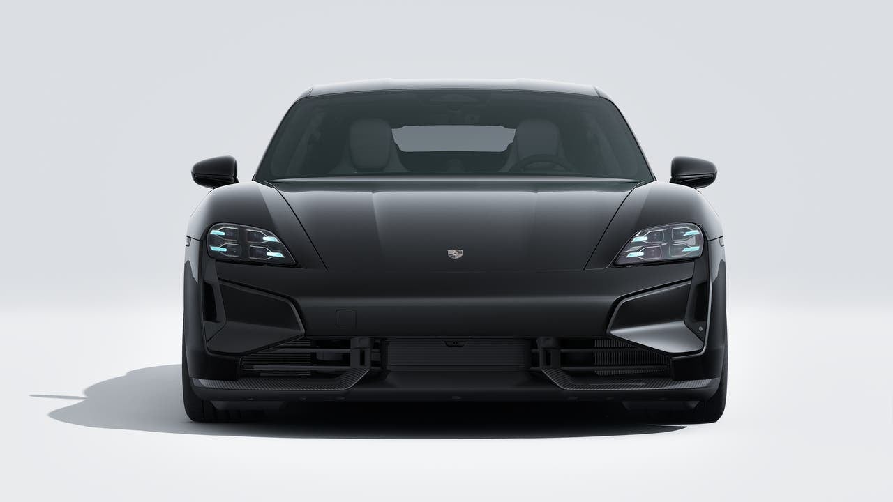 2026 Porsche Taycan Taycan Turbo S