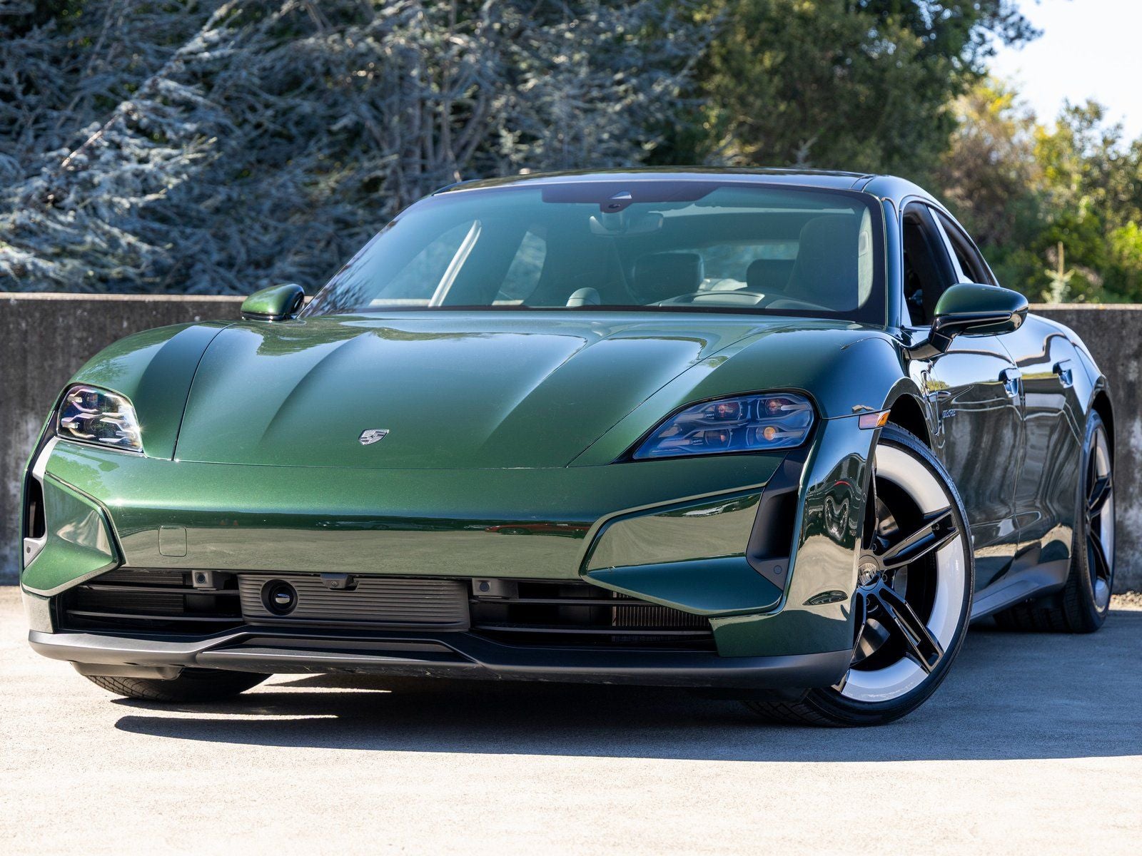 2026 Porsche Taycan Taycan Turbo