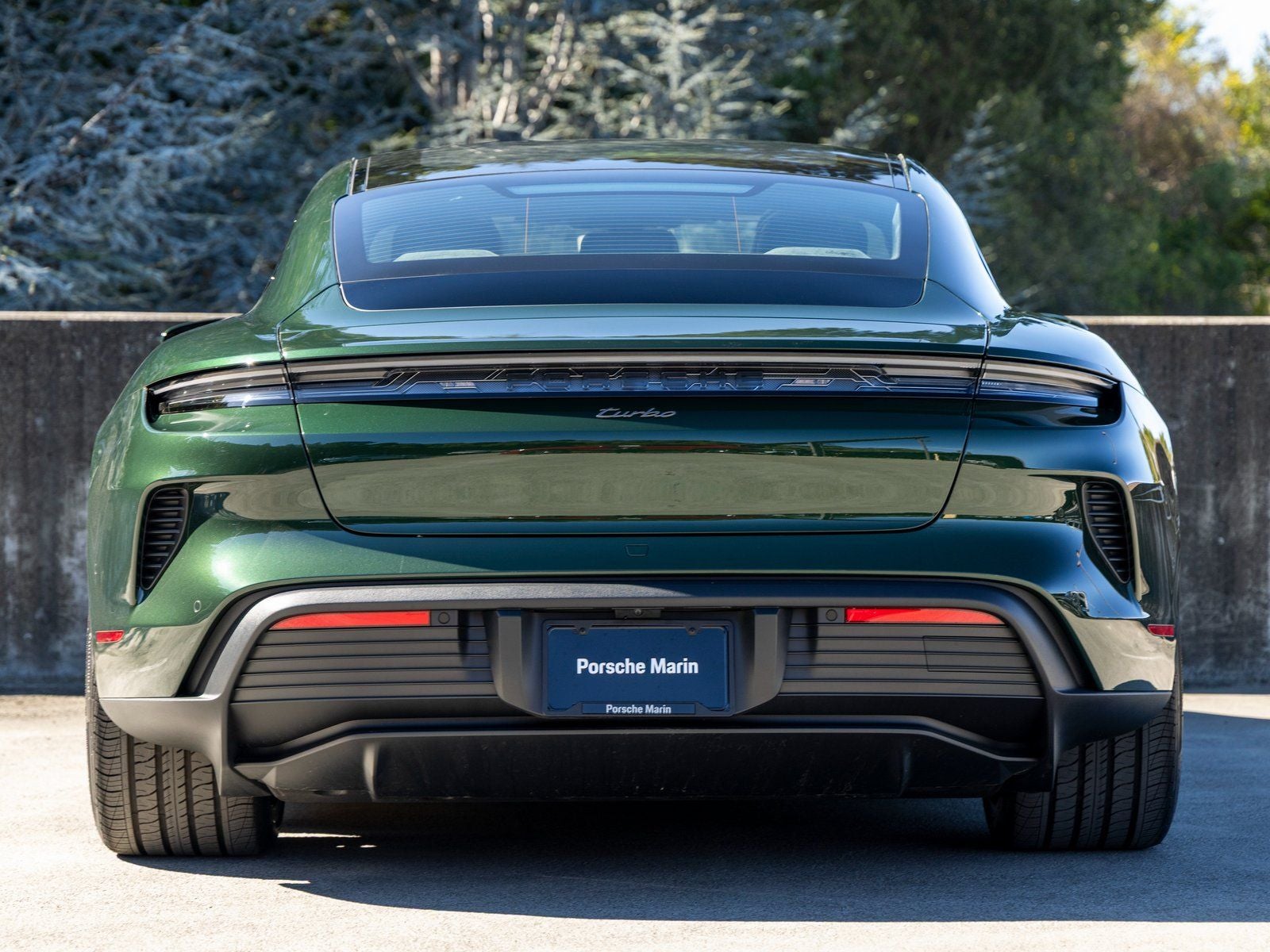 2026 Porsche Taycan Taycan Turbo