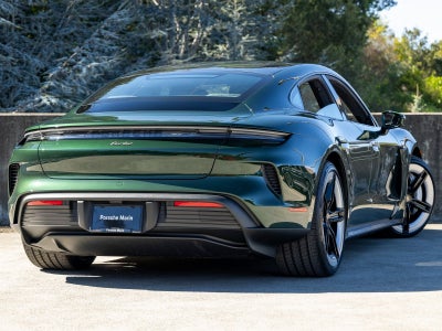 2026 Porsche Taycan Taycan Turbo
