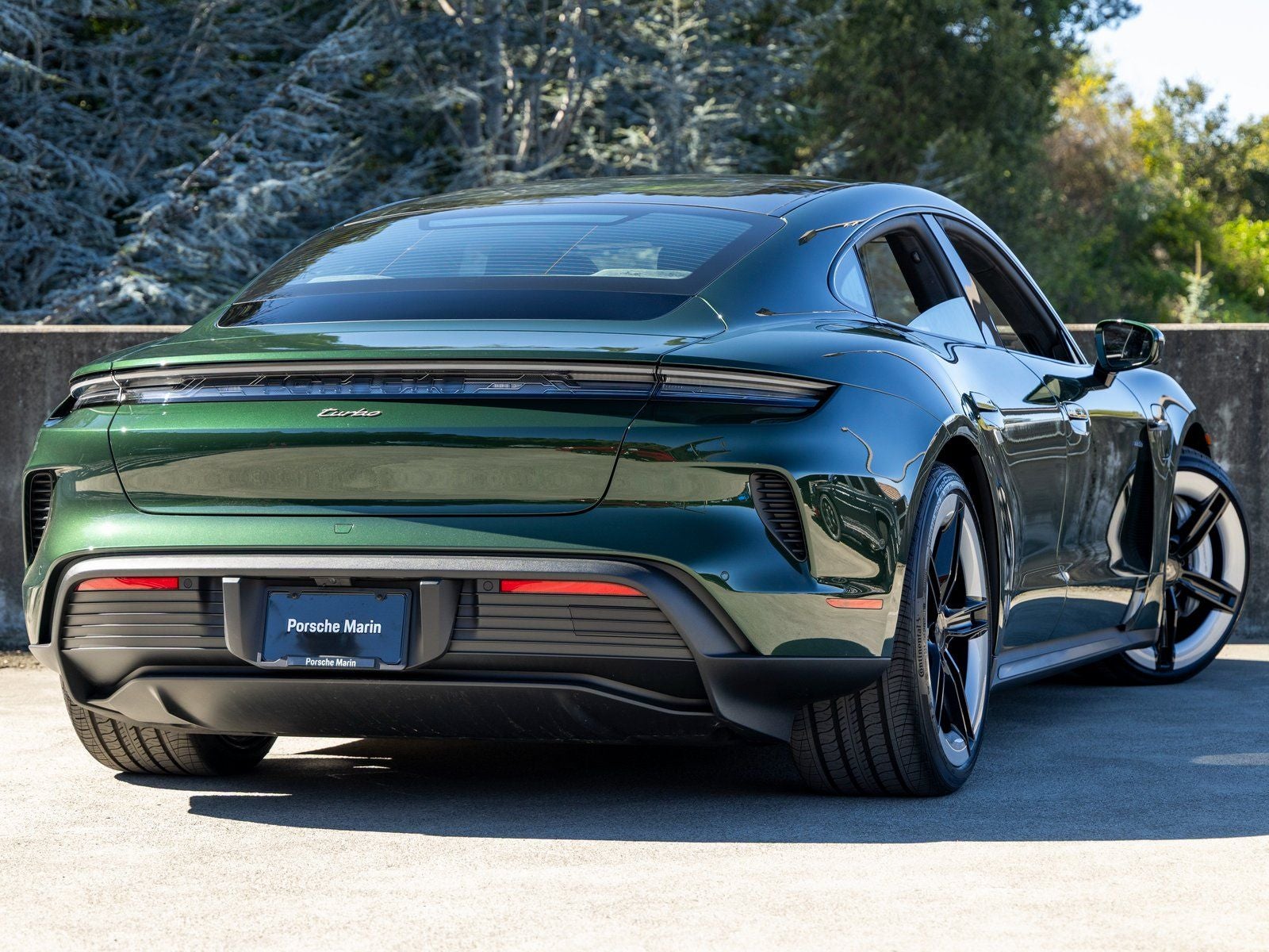 2026 Porsche Taycan Taycan Turbo