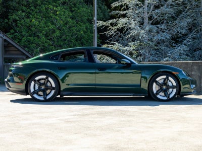 2026 Porsche Taycan Taycan Turbo