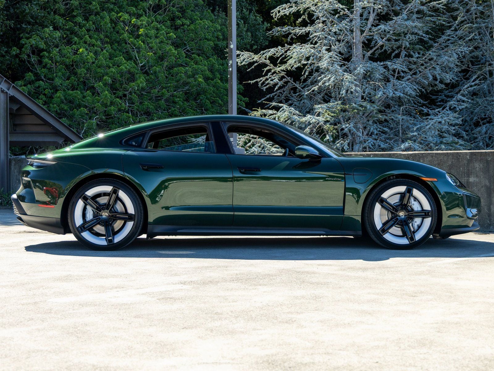 2026 Porsche Taycan Taycan Turbo