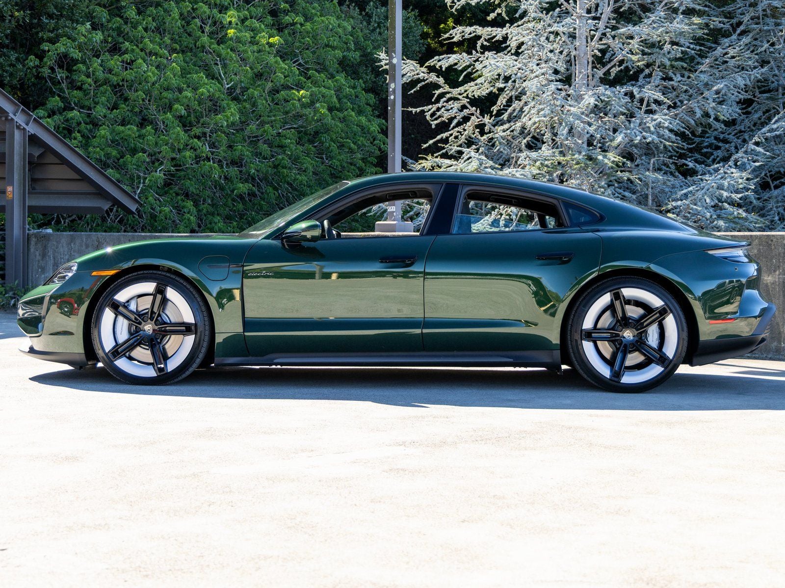 2026 Porsche Taycan Taycan Turbo