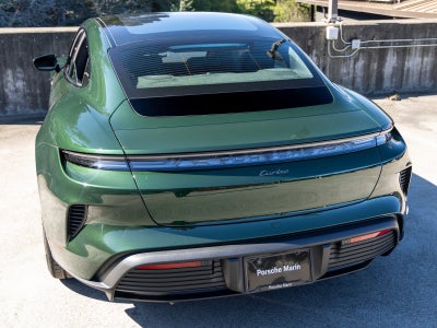 2026 Porsche Taycan Taycan Turbo