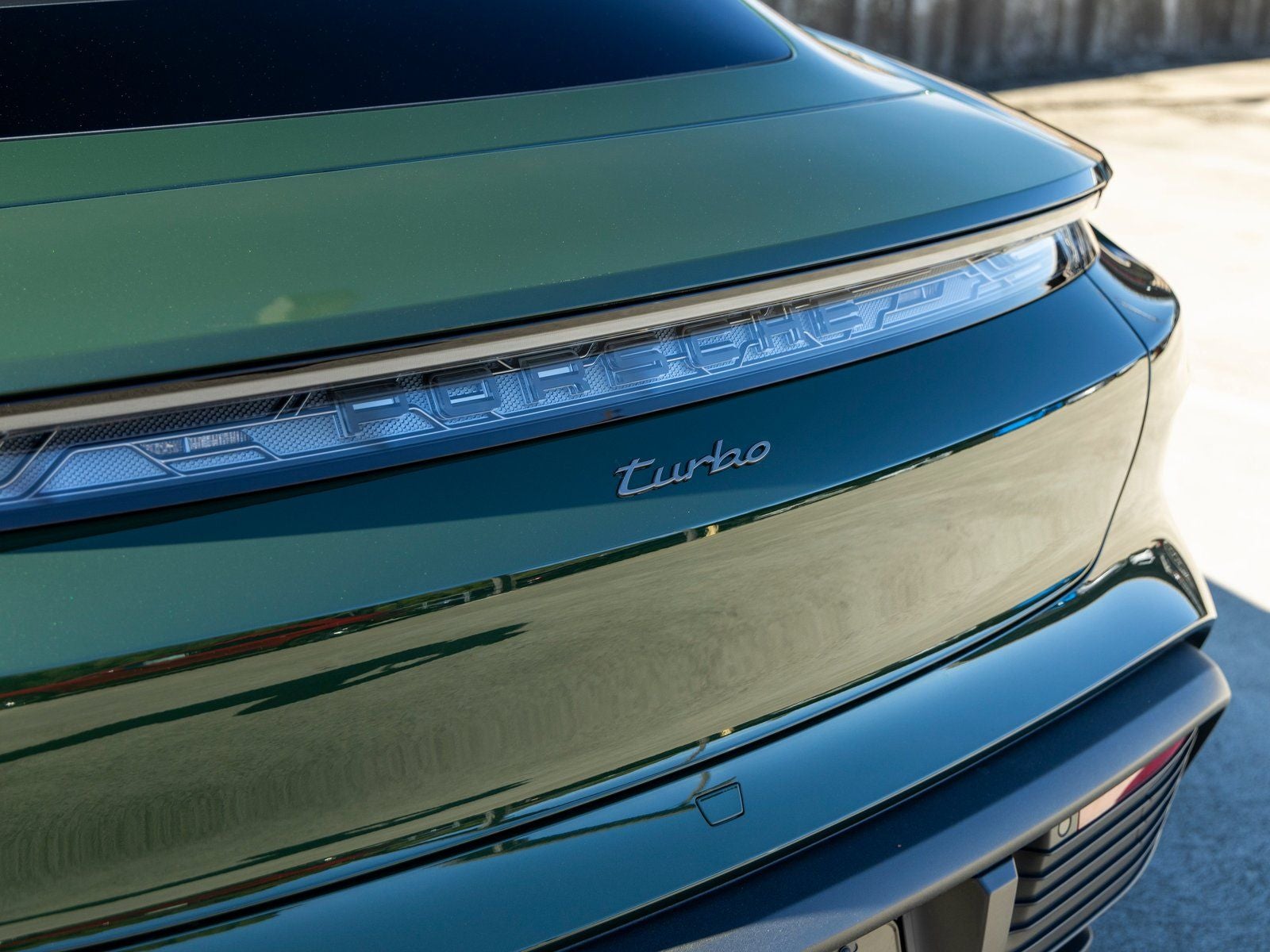 2026 Porsche Taycan Taycan Turbo