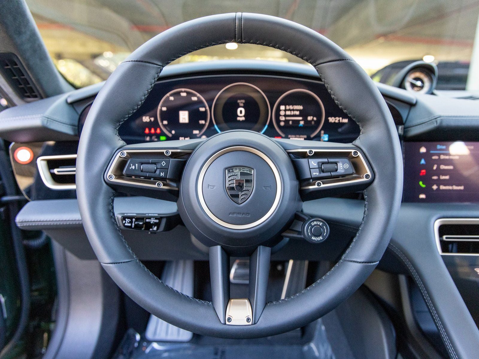 2026 Porsche Taycan Taycan Turbo