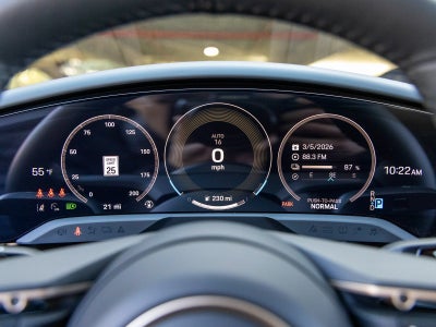 2026 Porsche Taycan Taycan Turbo