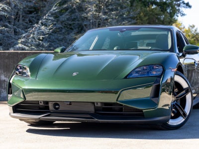 2026 Porsche Taycan Taycan Turbo