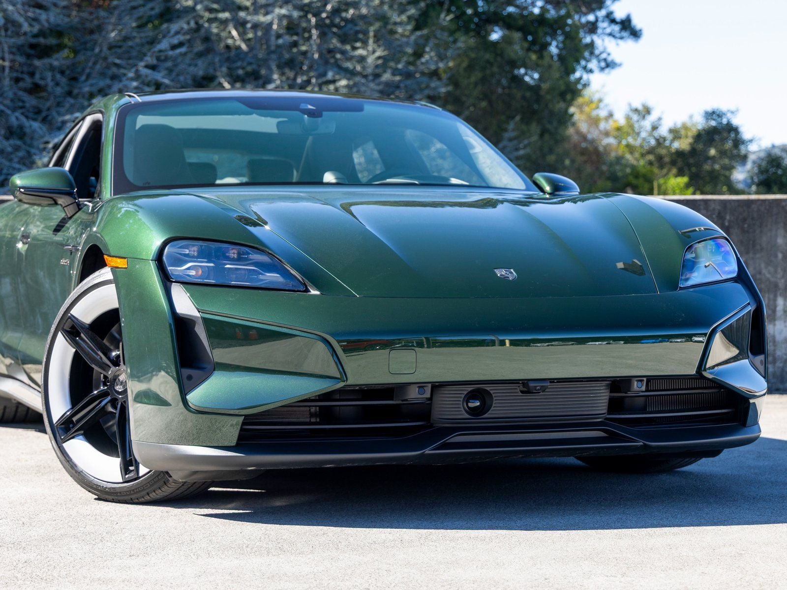 2026 Porsche Taycan Taycan Turbo