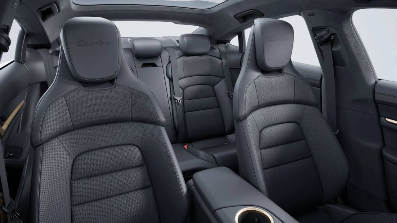 2026 Porsche Taycan Taycan Turbo