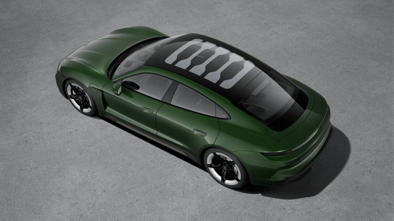 2026 Porsche Taycan Taycan Turbo