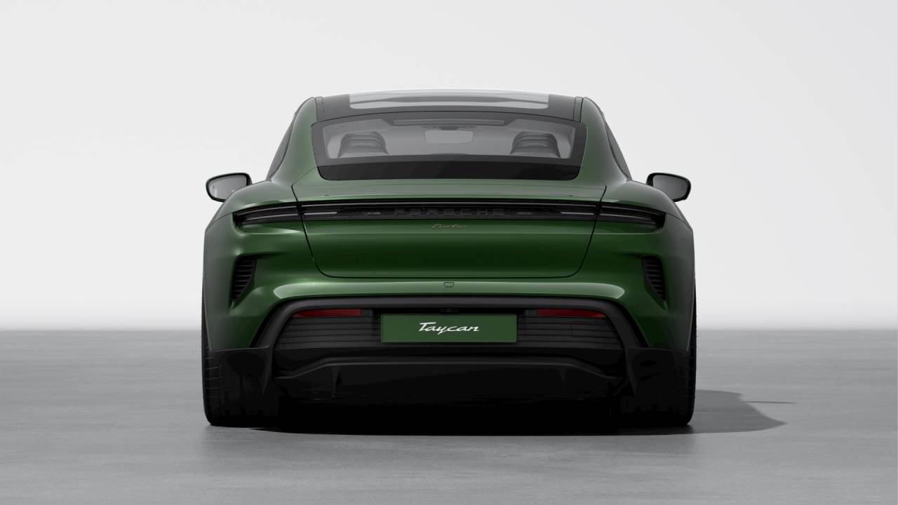 2026 Porsche Taycan Taycan Turbo