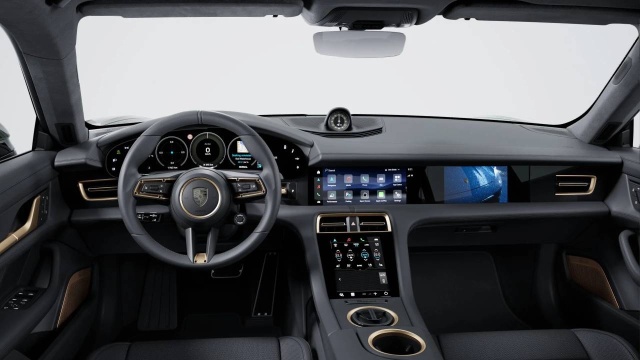 2026 Porsche Taycan Taycan Turbo