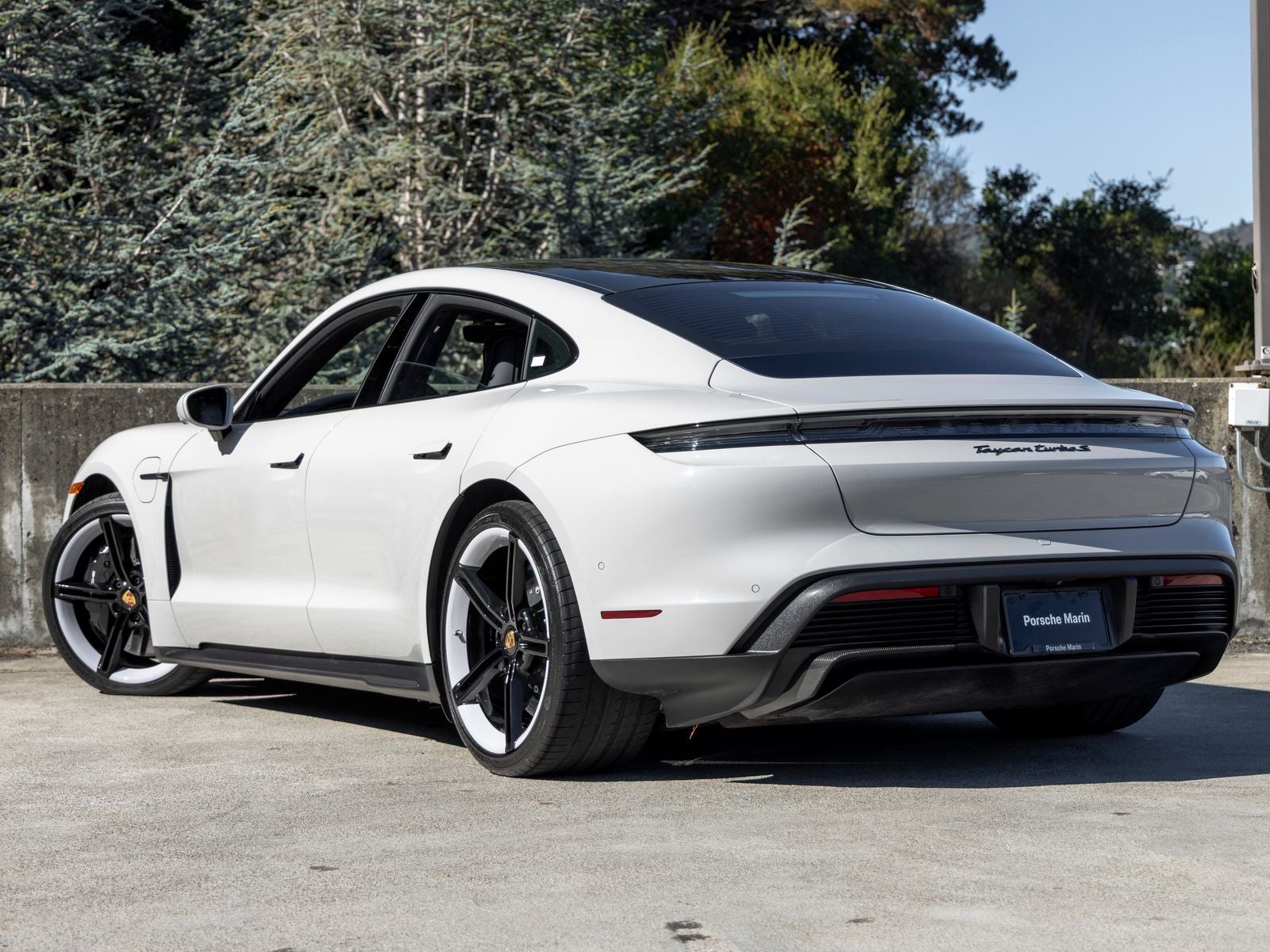 2023 Porsche Taycan Taycan Turbo S
