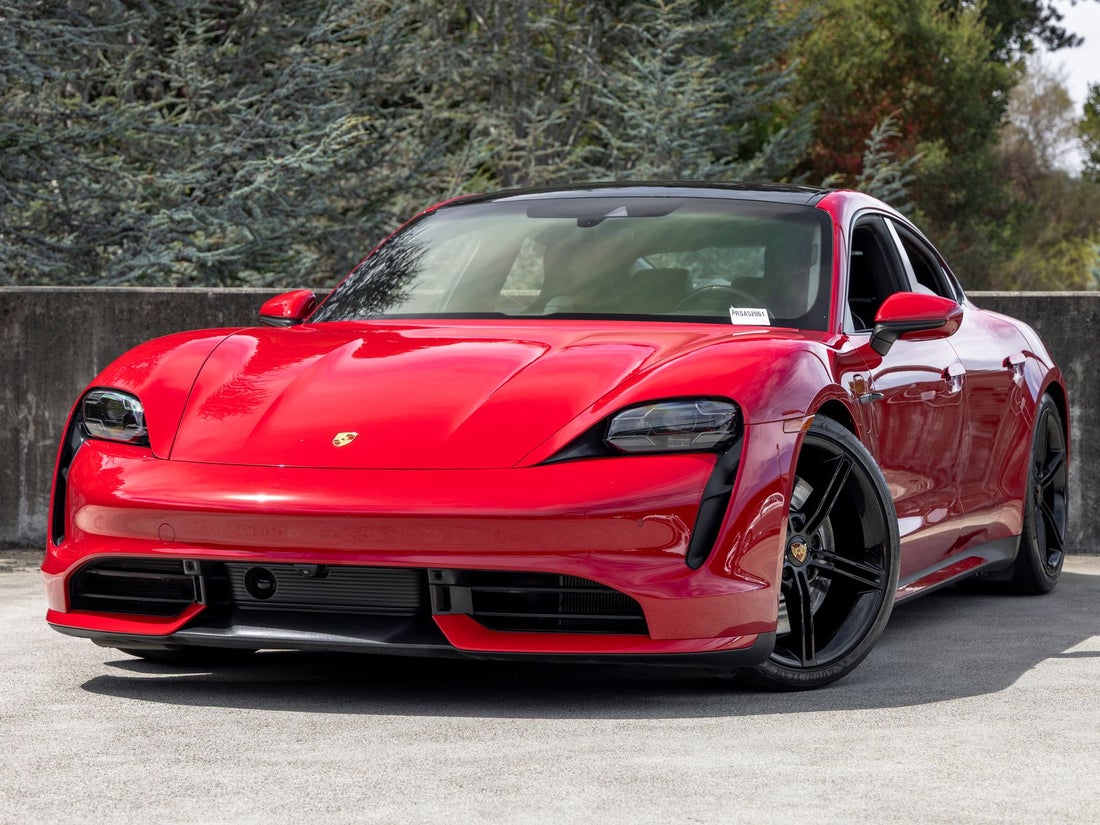 2024 Porsche Taycan Turbo — photo 1 of 56
