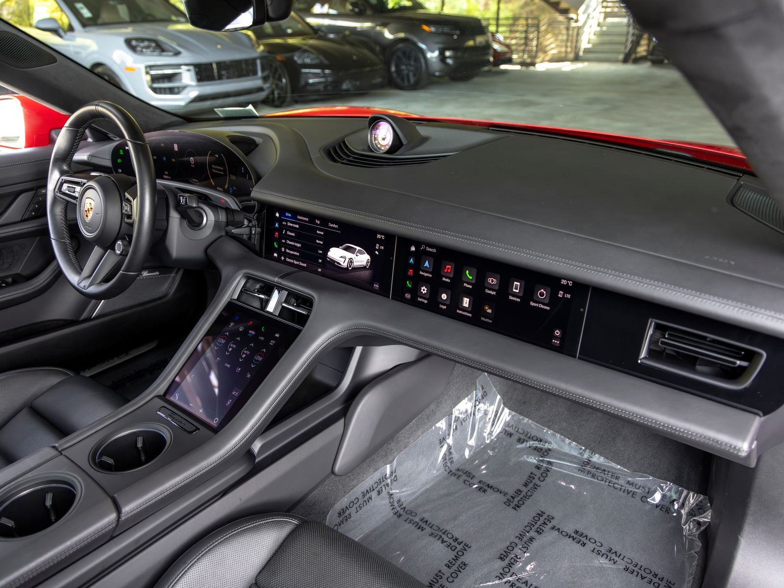 2024 Porsche Taycan Taycan Turbo