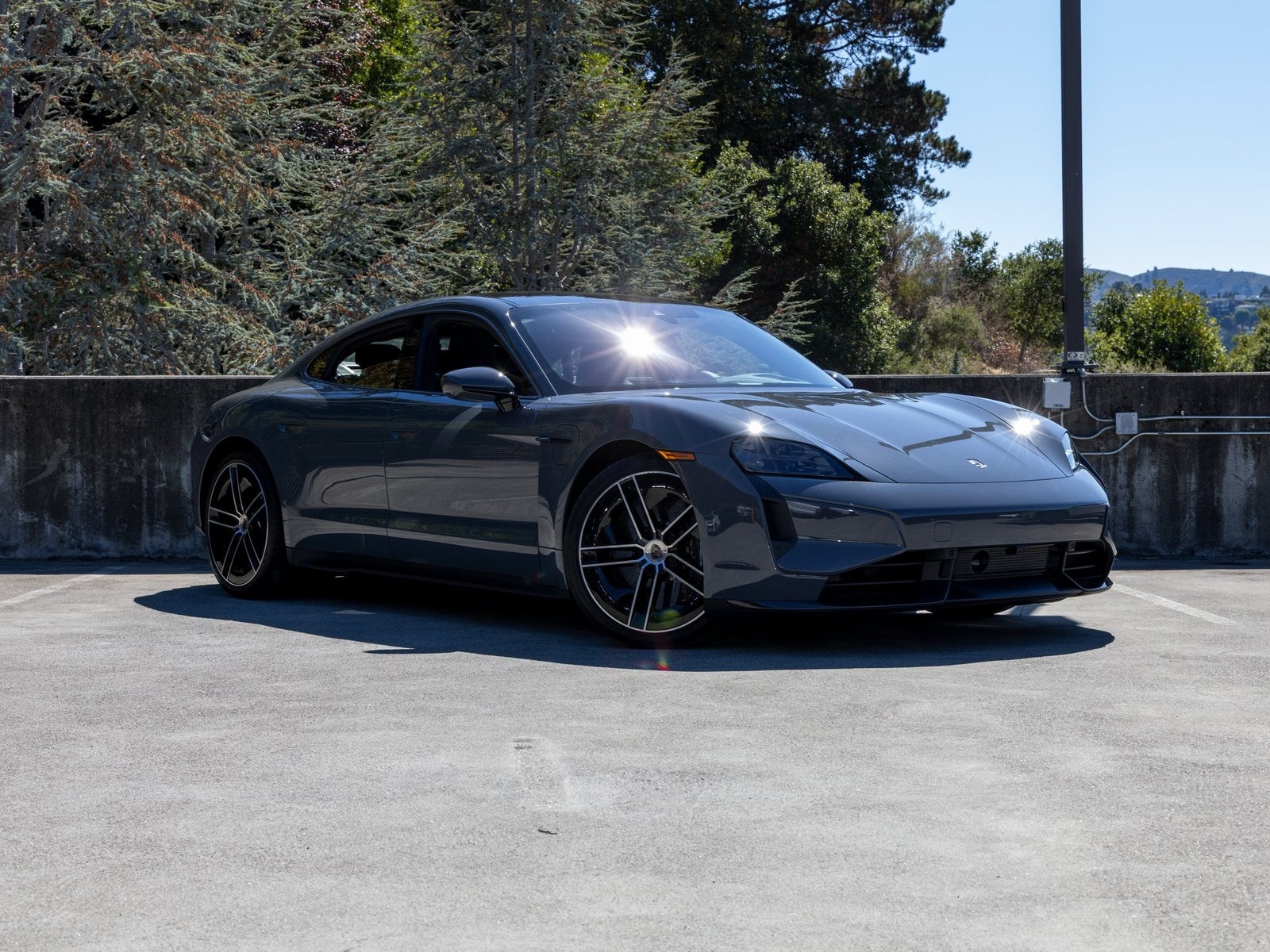 2025 Porsche Taycan Taycan Turbo S