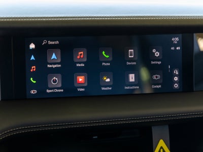 2025 Porsche Taycan Taycan Turbo S