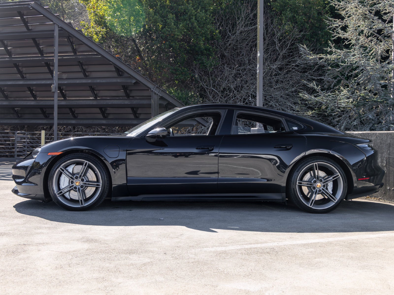 Certified 2020 Porsche Taycan Turbo with VIN WP0AC2Y1XLSA72940 for sale in Mill Valley, CA