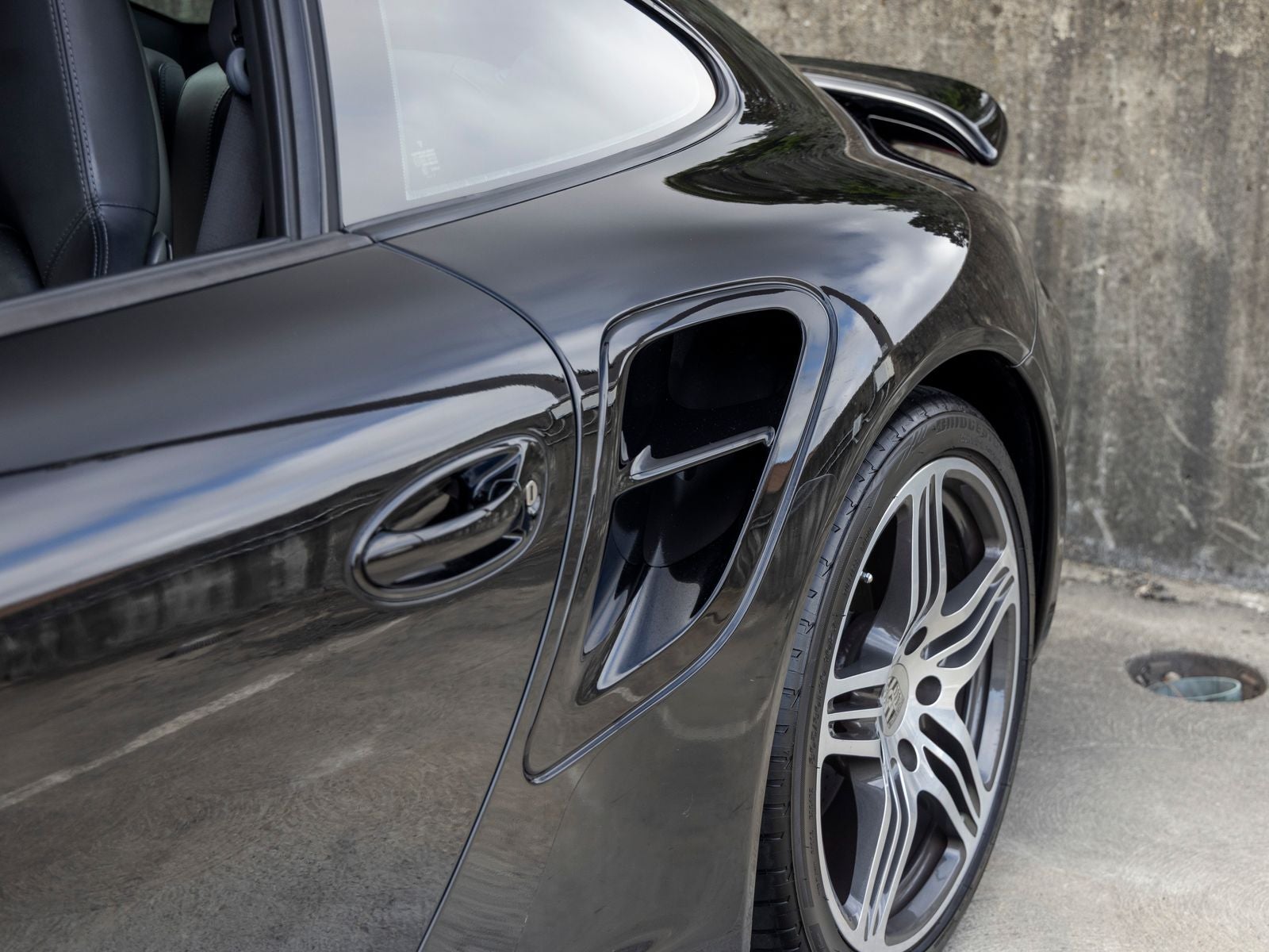 2007 Porsche 911 Turbo