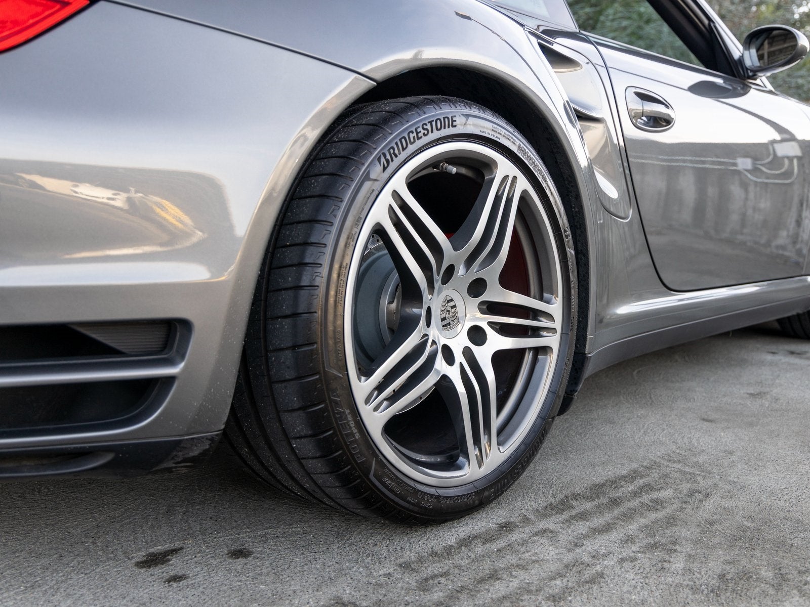 2008 Porsche 911 911 Turbo