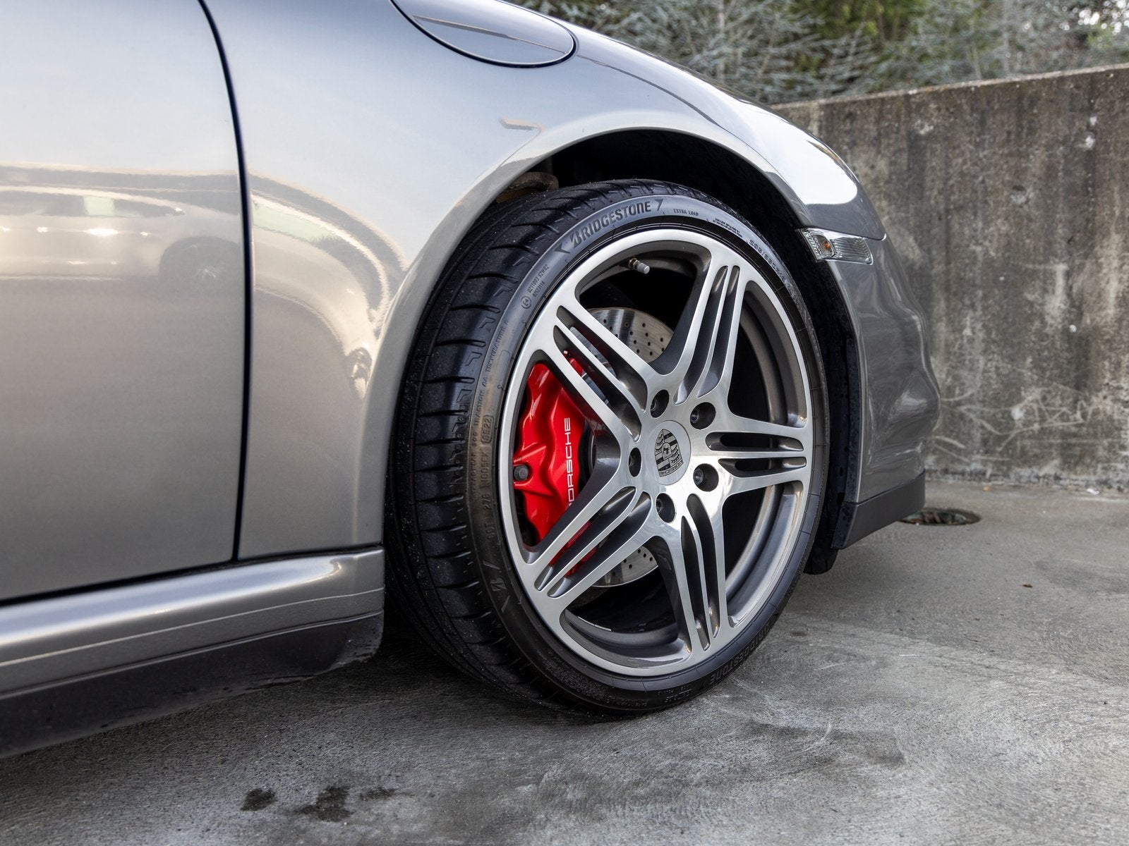 2008 Porsche 911 911 Turbo