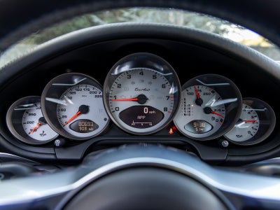 2008 Porsche 911 911 Turbo