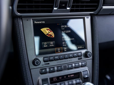 2008 Porsche 911 911 Turbo