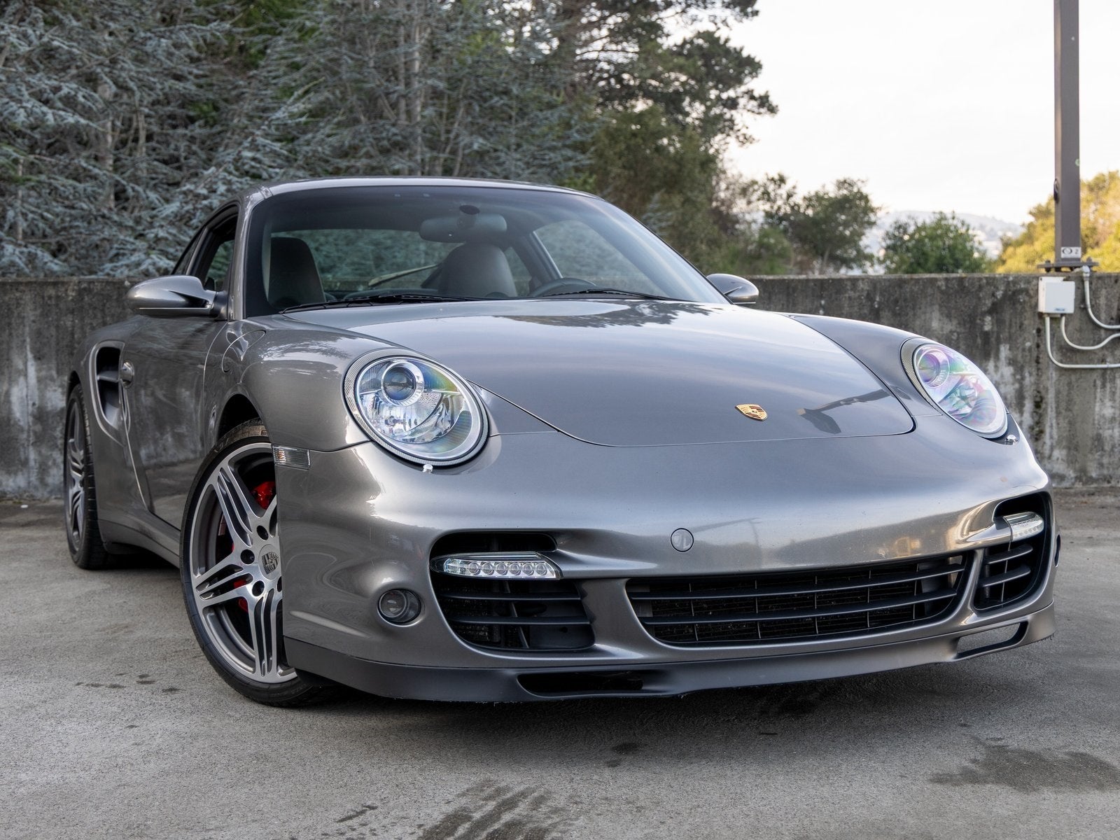 2008 Porsche 911 911 Turbo