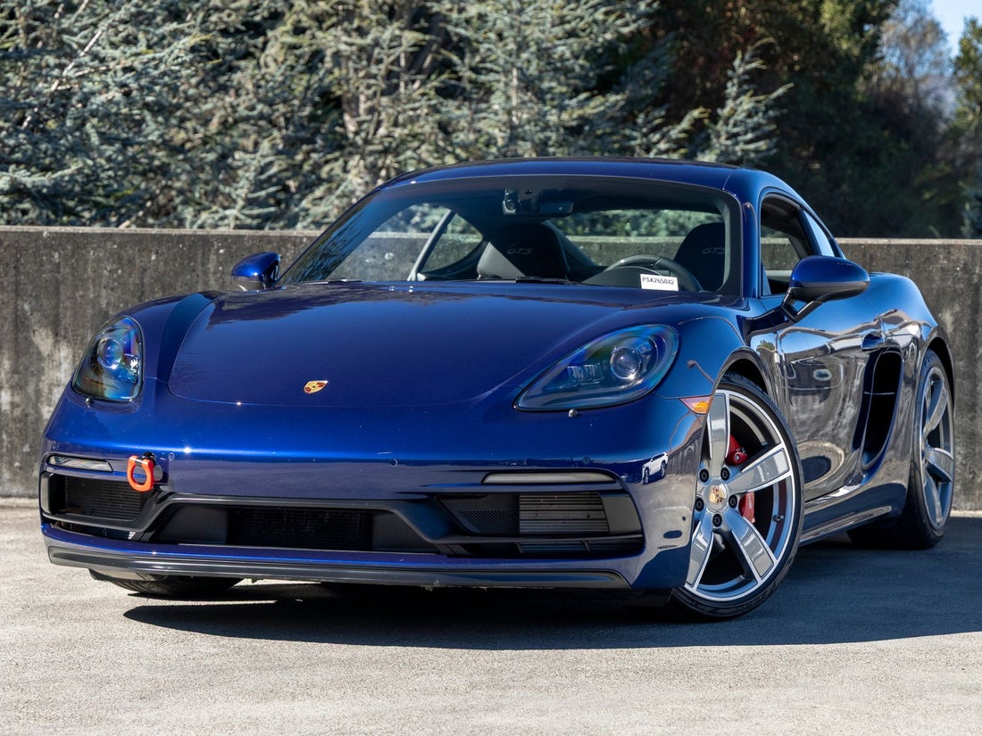2025 Porsche 718 Cayman GTS 4.0