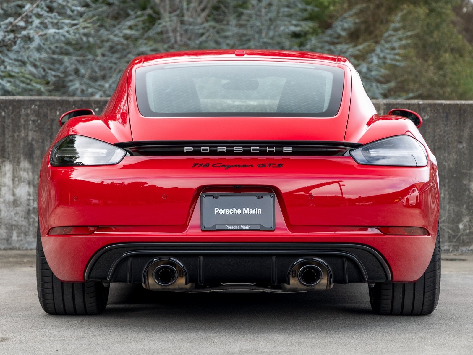 2025 Porsche 718 Cayman GTS