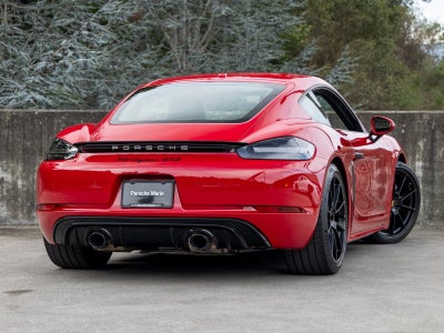 2025 Porsche 718 Cayman GTS