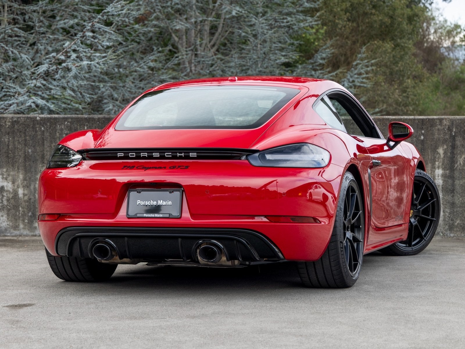 2025 Porsche 718 Cayman GTS