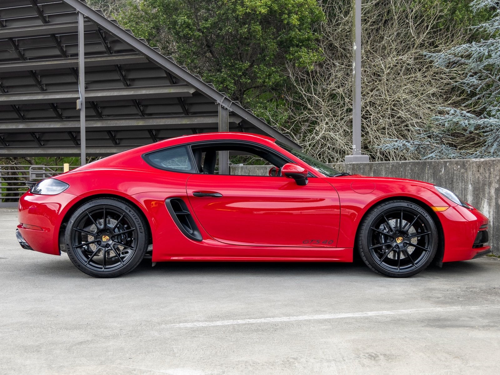 2025 Porsche 718 Cayman GTS