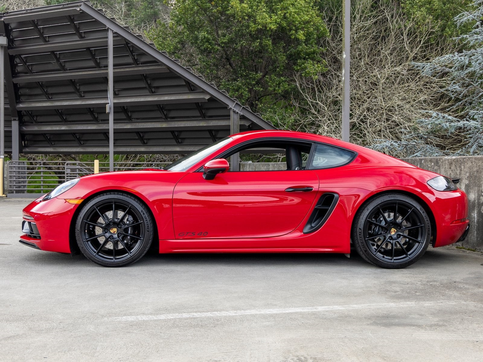 2025 Porsche 718 Cayman GTS