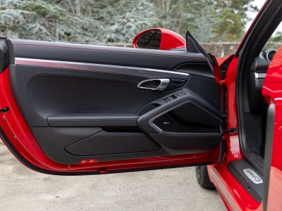 2025 Porsche 718 Cayman GTS