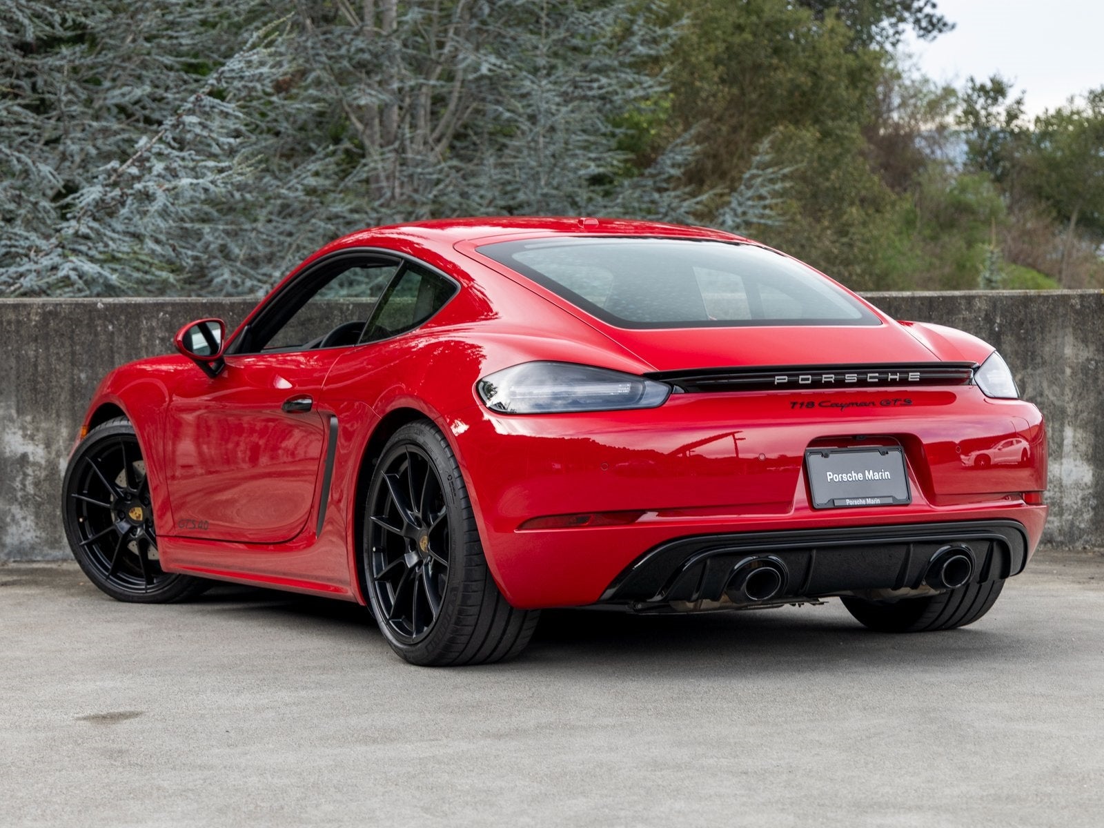 2025 Porsche 718 Cayman GTS