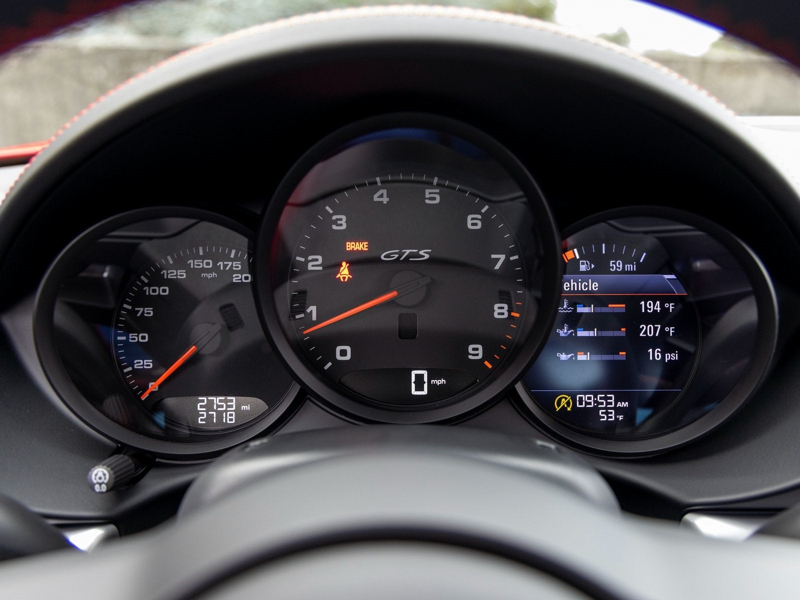 2025 Porsche 718 Cayman GTS