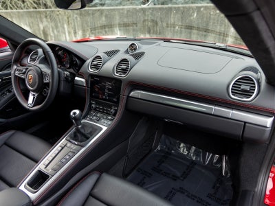 2025 Porsche 718 Cayman GTS